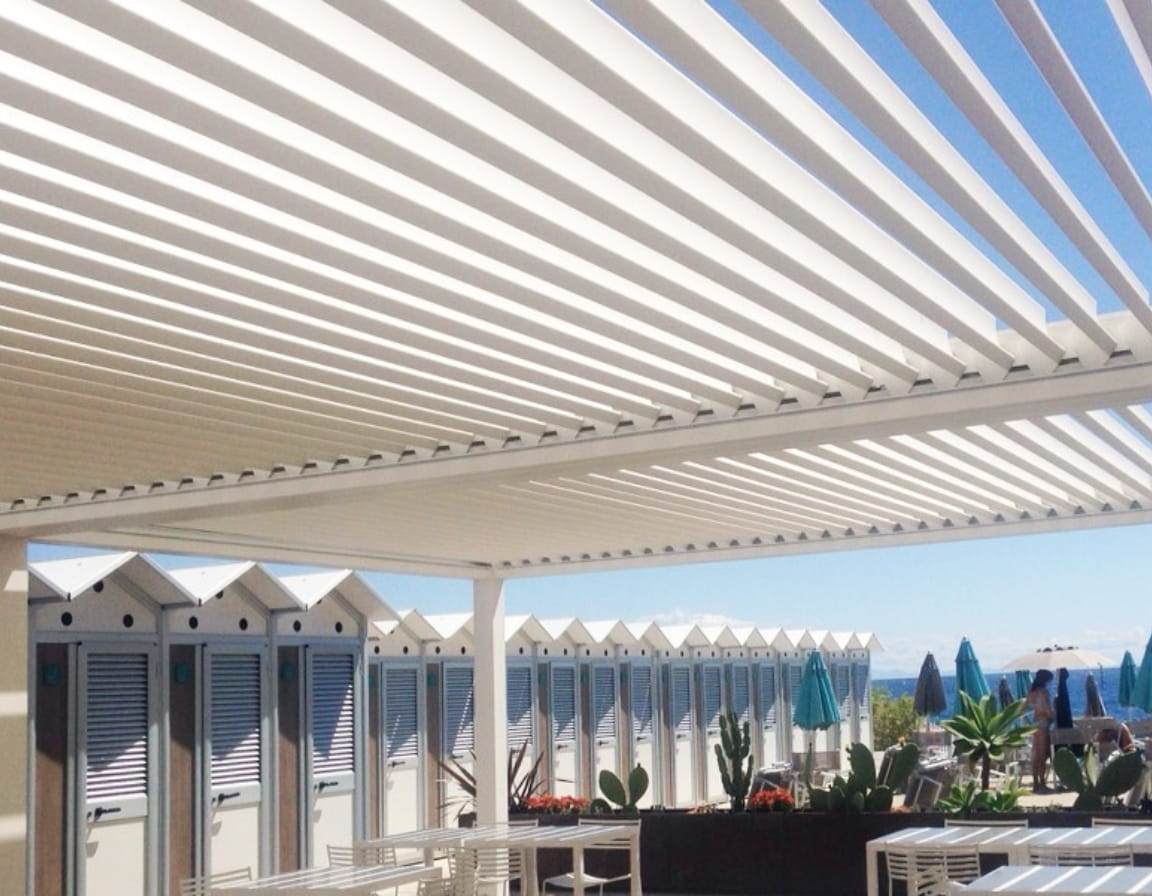 Lame orientabili in alluminio